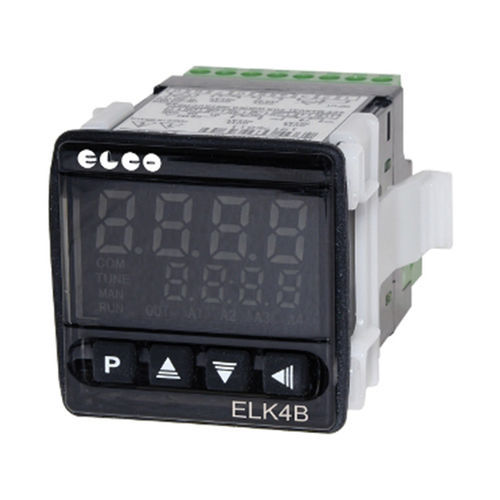 Controlador de temperatura digital - ELK4B -24 -C -S 2R 3R - EL.CO. - termoeléctrico / PID / IP65