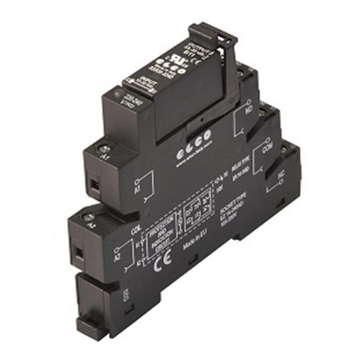 Relé electromecánico DC - EZ14 series - EL.CO. - AC / en riel DIN / de interfaz