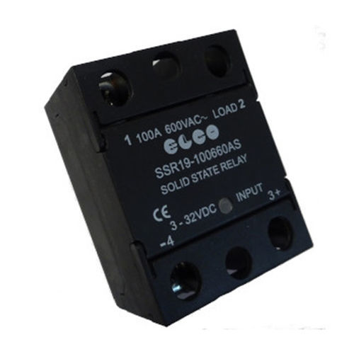 Relé estático AC - SSR19 series - EL.CO. - DC / para montaje en panel / con salida AC