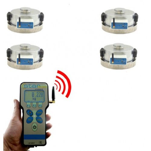 Célula de carga de compresión - SENSEL MEASUREMENT - de tipo oblea / digital / para tolva