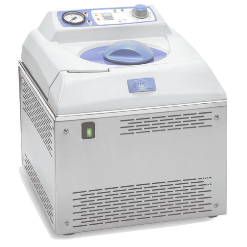 Autoclave de laboratorio - Micro-8 - J.P Selecta - automático / vertical / de mesa