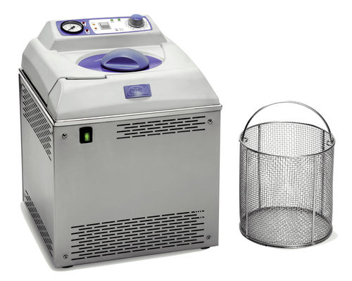 Autoclave de laboratorio - MED 12 - J.P Selecta - de esterilización