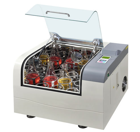 Incubadora con agitación - S200D - J.P Selecta - de convección forzada / orbital