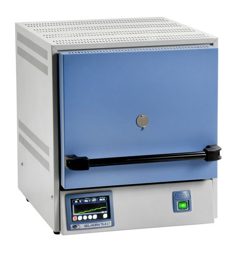 Horno de mufla - R-8 l - J.P Selecta - resistencia eléctrica / de laboratorio