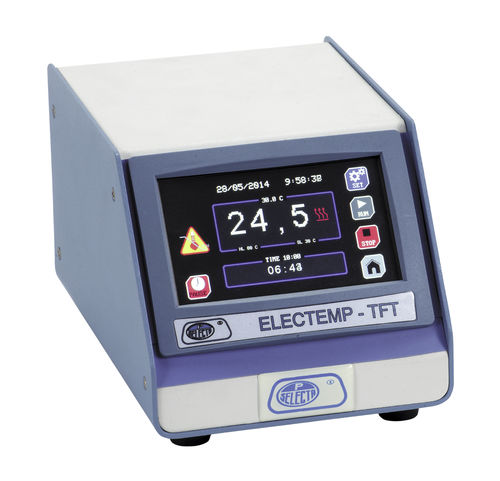 Controlador de temperatura con pantalla táctil - Electemp-TFT - J.P Selecta - configurable / autoajustable