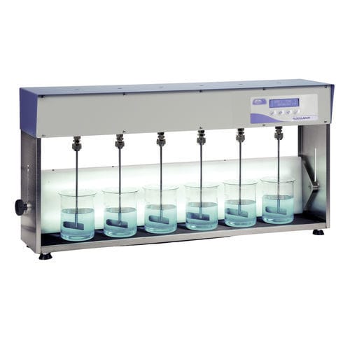 Floculador de laboratorio - Flocumatic - J.P Selecta