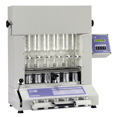 Extractor por solvente - Det-gras N - J.P Selecta