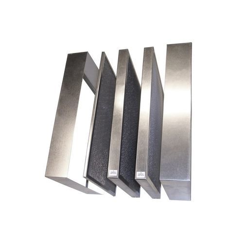 Filtro de aire - PF METAL COMPACT - Expansion Electronic - de aceite / de vapor de aceite / de humo