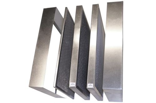 Prefiltro de aceite - PF METAL COMPACT - Expansion Electronic - para aire / de partículas / de malla metálica
