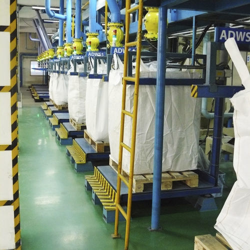Estación de vaciado de big-bag automática - ADWS-150 - Comex - de polvo