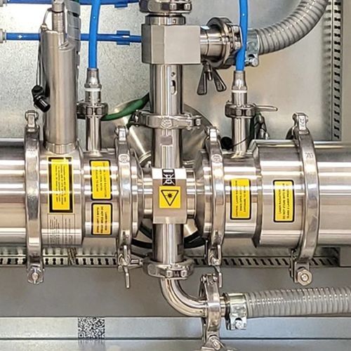Granulómetro por difracción láser - CMA-D - Comex - de proceso / de multicanal / integrable