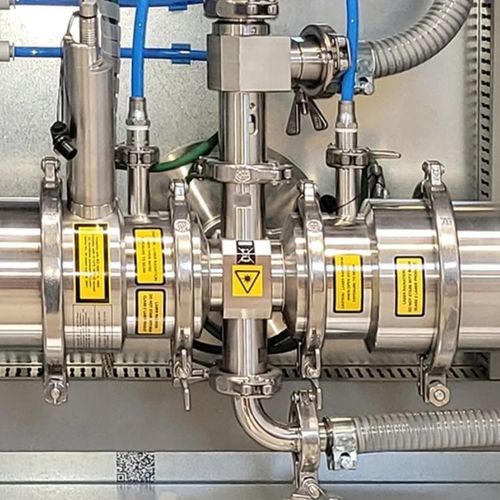 Granulómetro óptico - OAX - Comex - de laboratorio / en línea / integrable