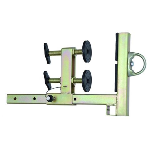 Anclaje anticaída de acero galvanizado - SEKURALT PRO6 - IRUDEK 2000 S.L.