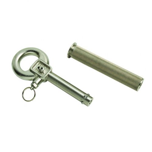 Anclaje anticaída de acero inoxidable - SEKURALT INOX - IRUDEK 2000 S.L. - de hormigón