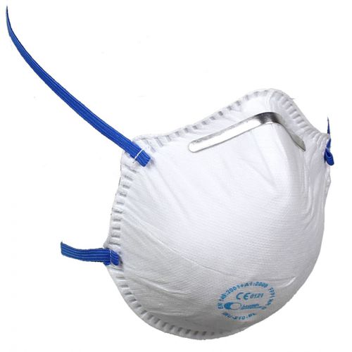 Máscara de protección desechable - 210 SL - IRUDEK 2000 S.L. - FFP1 / tipo copa / filtrante
