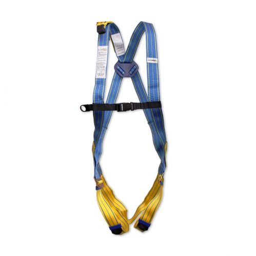 Arnés anticaída - SEKURALT LIGHT PLUS   - IRUDEK 2000 S.L. - con punto de fijación dorsal / con punto de fijación lateral / con punto de fijación esternal