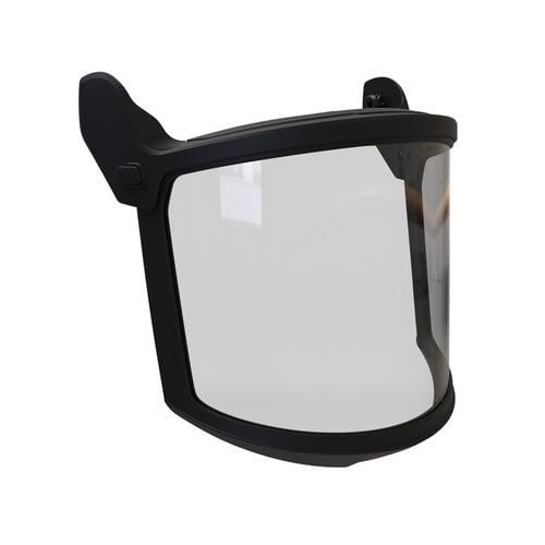 Visera de protección de policarbonato - VISTA SHIELD CLEAR - IRUDEK 2000 S.L.