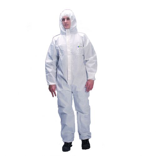 Traje de trabajo - PROTEX 4000 - IRUDEK 2000 S.L. - antiestático / para el sector médico / para intervenciones en central nuclear