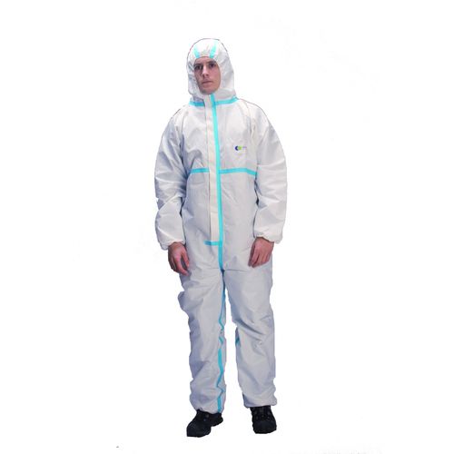Traje de trabajo - PROTEX 5000 - IRUDEK 2000 S.L. - de protección química / antiestático / para el sector médico