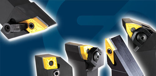 Herramienta de torneado exteriores - SAU TOOL S.p.A. - con plaquitas de corte