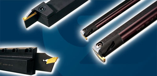 Herramienta de ranurado interior - SAU TOOL S.p.A. - con plaquitas de corte