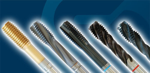 Macho de roscar monobloque - SAU TOOL S.p.A. - de carburo / para acero