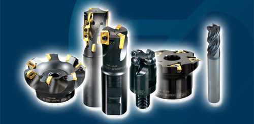 Herramienta de fresado de dos cortes - SAU TOOL S.p.A. - de plaquita / para planear / de carburo