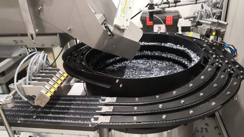 Cuenco alimentador vibratorio - RNA Automation Ltd