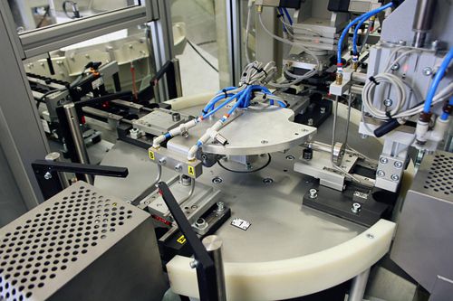 Plato divisor eléctrico - RNA Automation Ltd - horizontal / multihusillos / automático