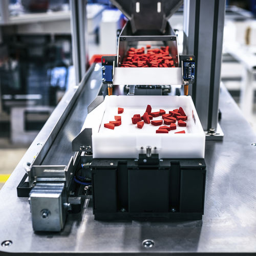 Alimentador vibratorio - FlexType P - RNA Automation Ltd - flexible