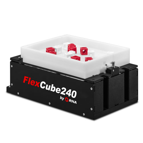 Alimentador vibratorio - FlexCube 240 - RNA Automation Ltd - flexible / para productos a granel / para piezas