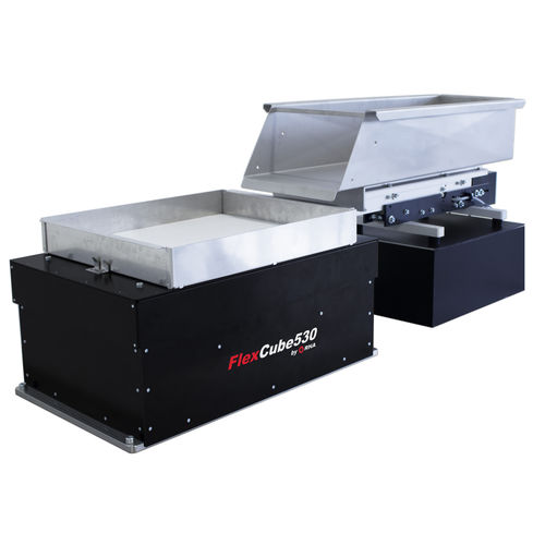 Alimentador vibratorio - FlexCube 530 - RNA Automation Ltd - flexible / para productos a granel / para piezas