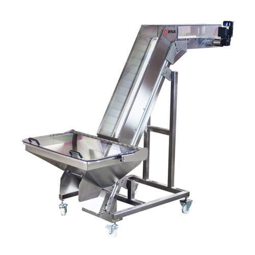 Alimentador de banda - STF series - RNA Automation Ltd - vertical