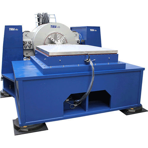 Mesa vibratoria compacta - TGT MOH series - TIRA GmbH