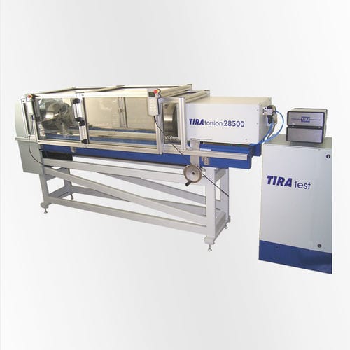 Máquina de prueba de torsión - TIRATORSION 28500 - TIRA GmbH - de fuerza / de par / controlada por PC