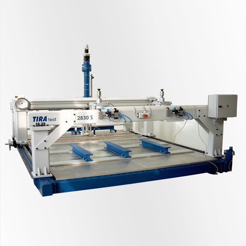 Máquina de prueba de fuerza - TIRA GmbH - controlada por PC / de materiales / para paneles de madera