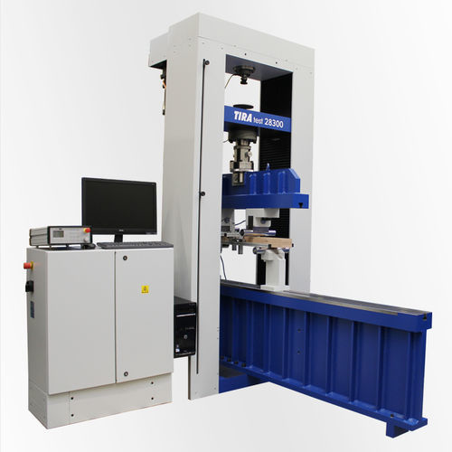 Máquina de prueba de flexión - TT28250  - TIRA GmbH - controlada por PC / de materiales