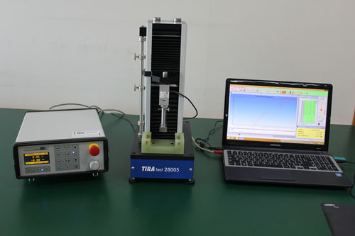 Máquina de prueba de fuerza - TT28005 XS - TIRA GmbH - controlada por PC