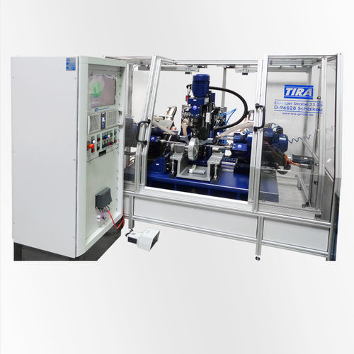 Máquina equilibradora horizontal - TIRA GmbH - dinámico / manual / para las técnicas automóviles
