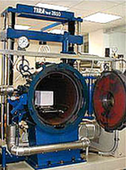 Máquina de prueba automática - TIRAtest series - TIRA GmbH - para hormigón