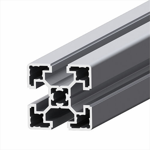 Perfil de aluminio - 1.1.08.040040.02 - Dogus Kalip Metal ve Form San. Dis Tic. Ltd. Sti. - ranurado / para la industria / de peso ligero