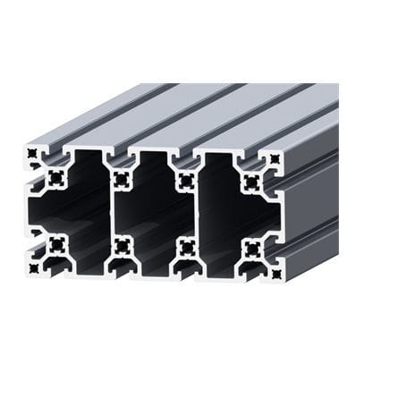 Perfil de aluminio - 1.1.08.080160.02 - Dogus Kalip Metal ve Form San. Dis Tic. Ltd. Sti. - circular / de marcos / de peso ligero