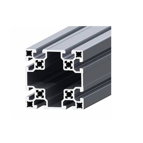 Perfil de aluminio - 1.1.10.100100.02 - Dogus Kalip Metal ve Form San. Dis Tic. Ltd. Sti. - cuadrado / para la industria / de peso ligero