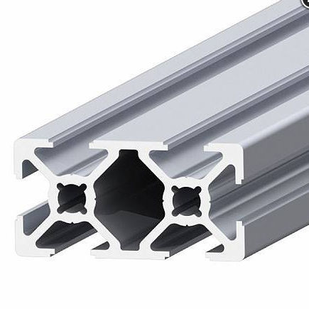Perfil de aluminio - 1.1.06.020040.01	 - Dogus Kalip Metal ve Form San. Dis Tic. Ltd. Sti. - ranurado / para la industria