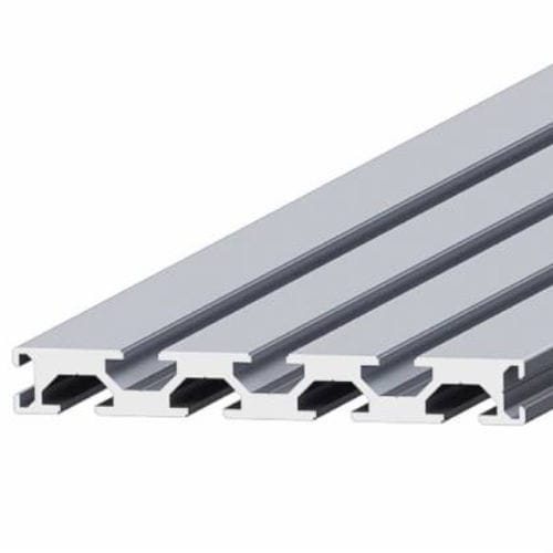 Perfil de aluminio - 1.1.08.015120.07 - Dogus Kalip Metal ve Form San. Dis Tic. Ltd. Sti. - ranurado / de guiado