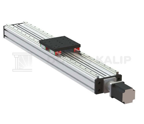 Guía lineal con ruedecillas - 90x180 - Dogus Kalip Metal ve Form San. Dis Tic. Ltd. Sti. - de aluminio / compacta