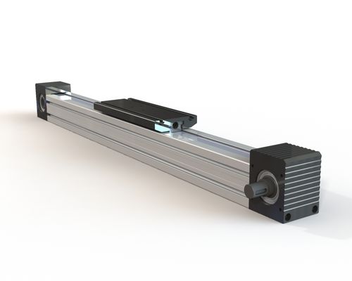 Guía lineal con ruedecillas - 64x64 - Dogus Kalip Metal ve Form San. Dis Tic. Ltd. Sti. - de acero / compacta