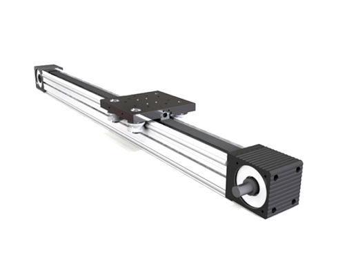 Guía lineal con ruedecillas - 80x80 - Dogus Kalip Metal ve Form San. Dis Tic. Ltd. Sti. - de aluminio