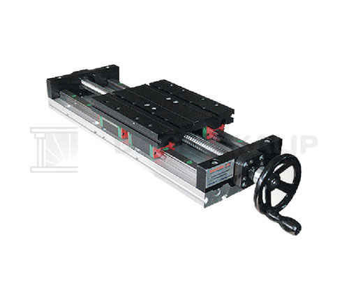 Guía lineal de bolas - Dkzm 15 - Dogus Kalip Metal ve Form San. Dis Tic. Ltd. Sti. - de aluminio / de cola de golondrina