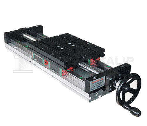 Guía lineal de bolas - Dkzm 20 - Dogus Kalip Metal ve Form San. Dis Tic. Ltd. Sti. - de aluminio / de cola de golondrina